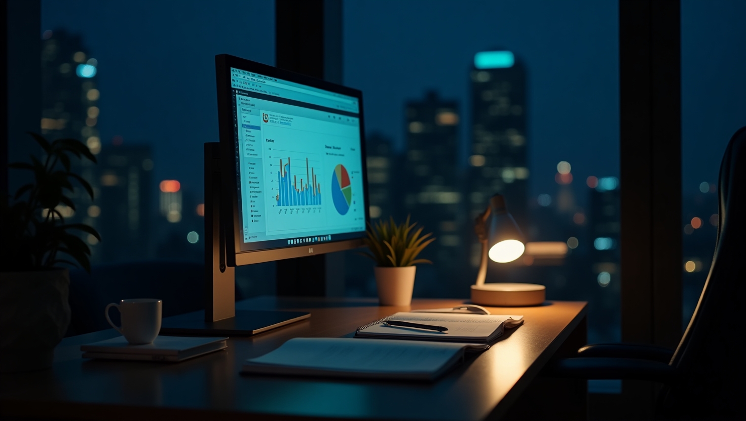Audit financier professionnel